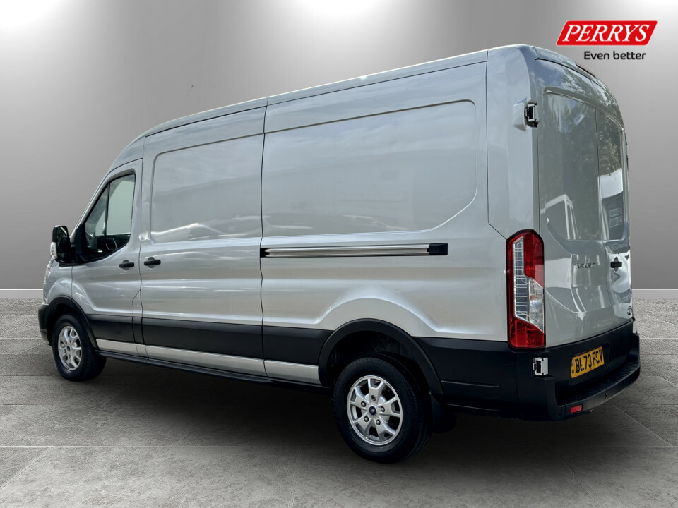 Ford Transit Custom 2.0 Ecoblue 130Ps H2 Trend Van BL73FCV Silver #5