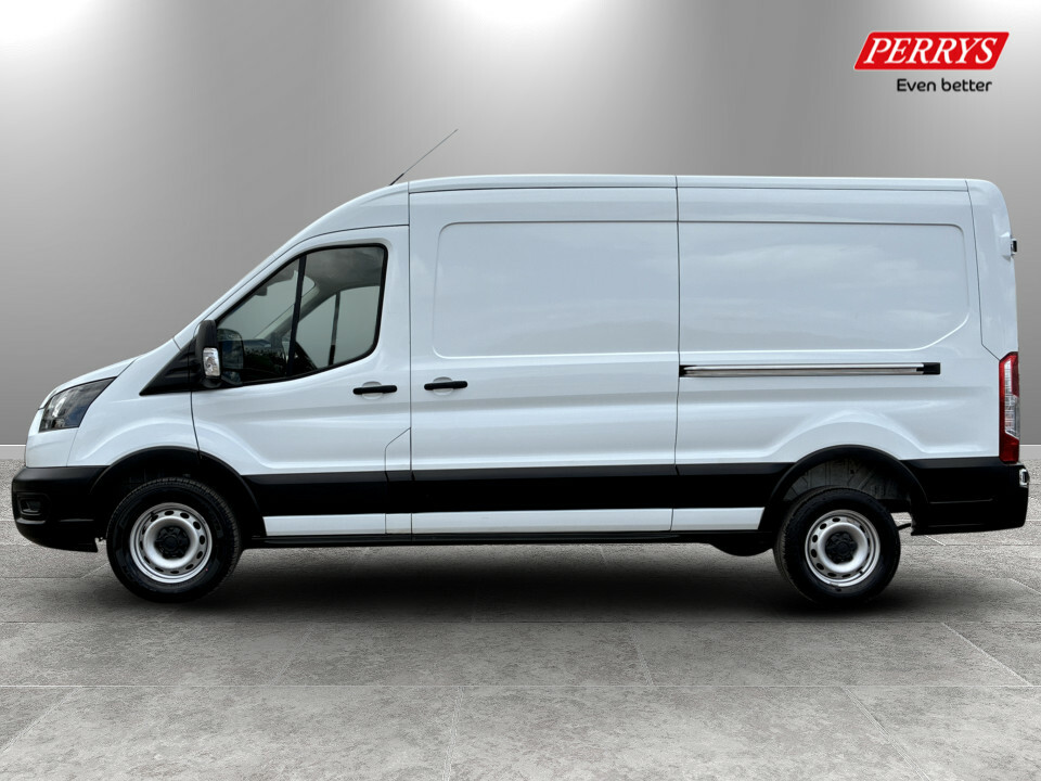 Ford Transit Custom 350 Fwd 2.0 Ecoblue 130Ps L3 H2 Leader Van HV25YFK White #4