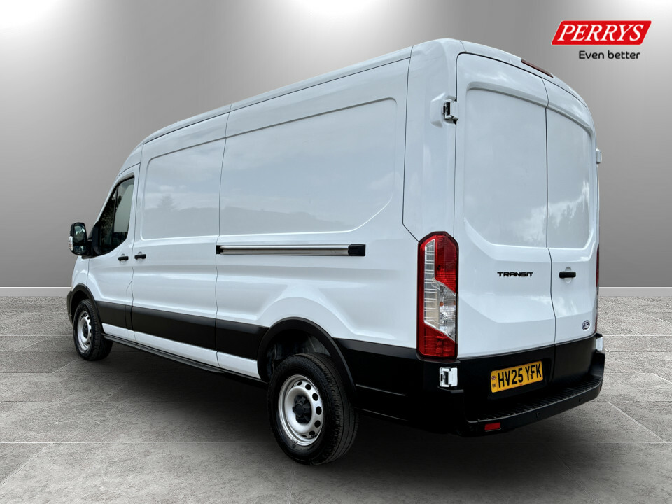 Ford Transit Custom 350 Fwd 2.0 Ecoblue 130Ps L3 H2 Leader Van HV25YFK White #5