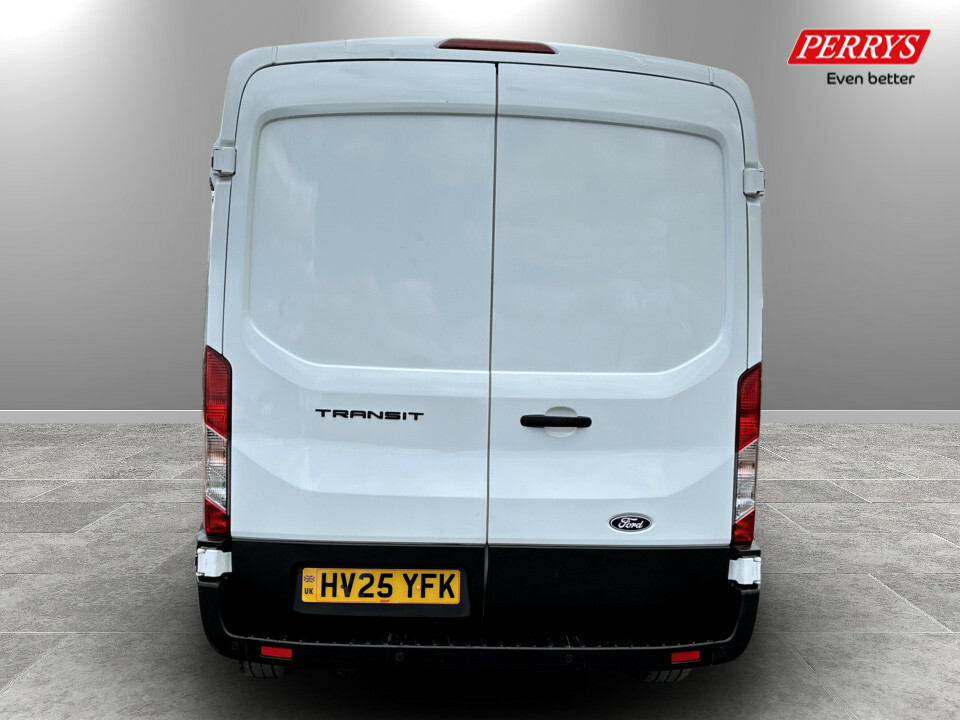 Ford Transit Custom 350 Fwd 2.0 Ecoblue 130Ps L3 H2 Leader Van HV25YFK White #6