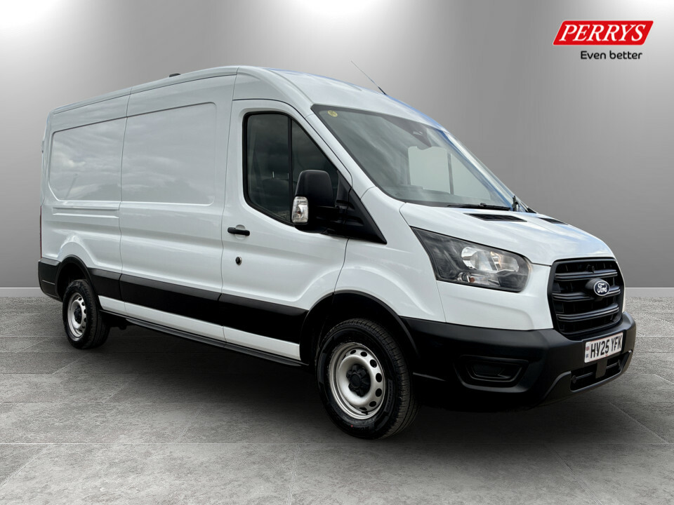 Ford Transit Custom 350 Fwd 2.0 Ecoblue 130Ps L3 H2 Leader Van White