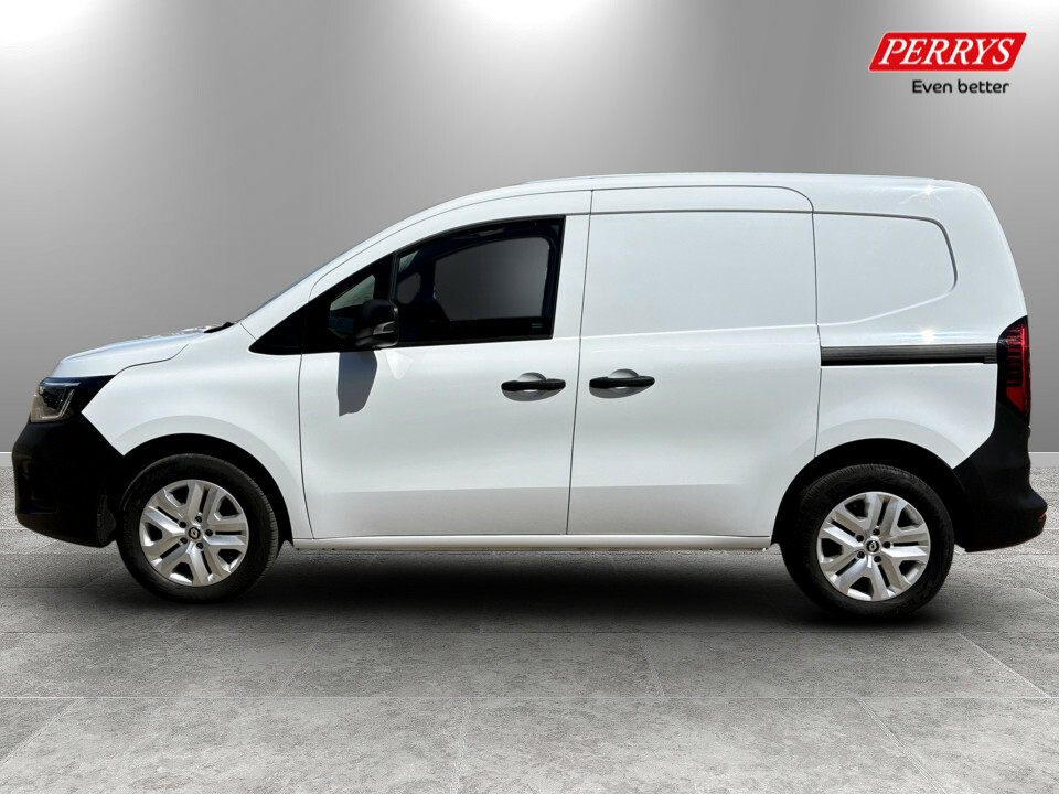 Renault Kangoo Ml19 Blue Dci 95 Advance Van White #4