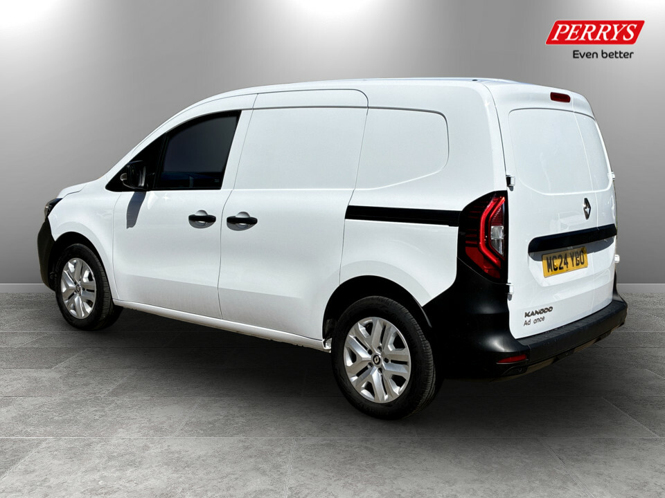Renault Kangoo Ml19 Blue Dci 95 Advance Van White #5