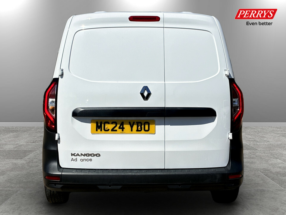 Renault Kangoo Ml19 Blue Dci 95 Advance Van White #6