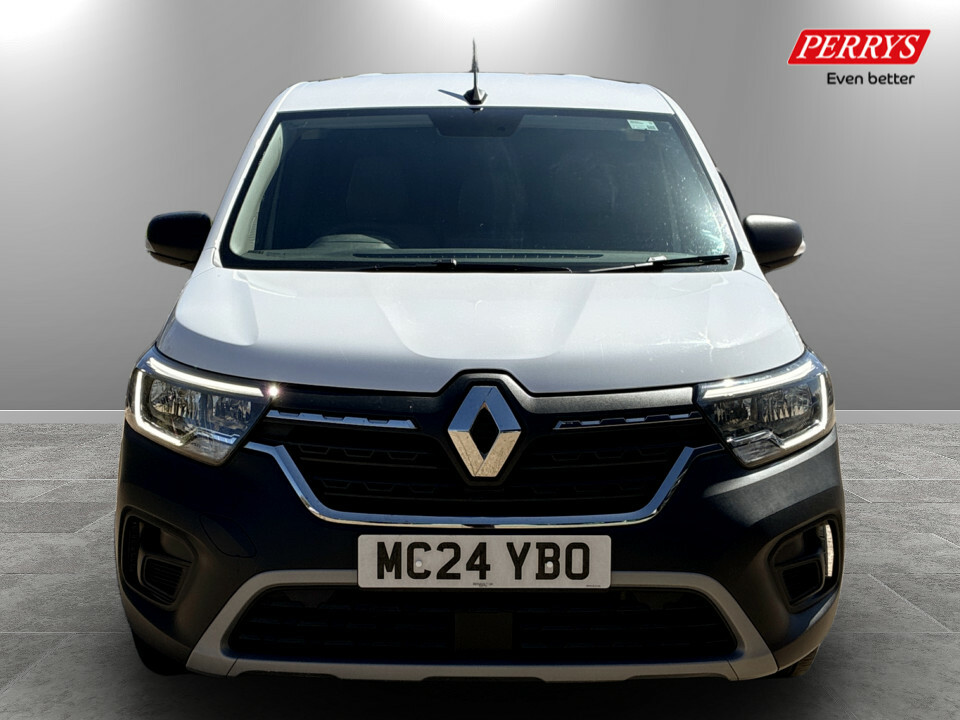 Renault Kangoo Ml19 Blue Dci 95 Advance Van White #2