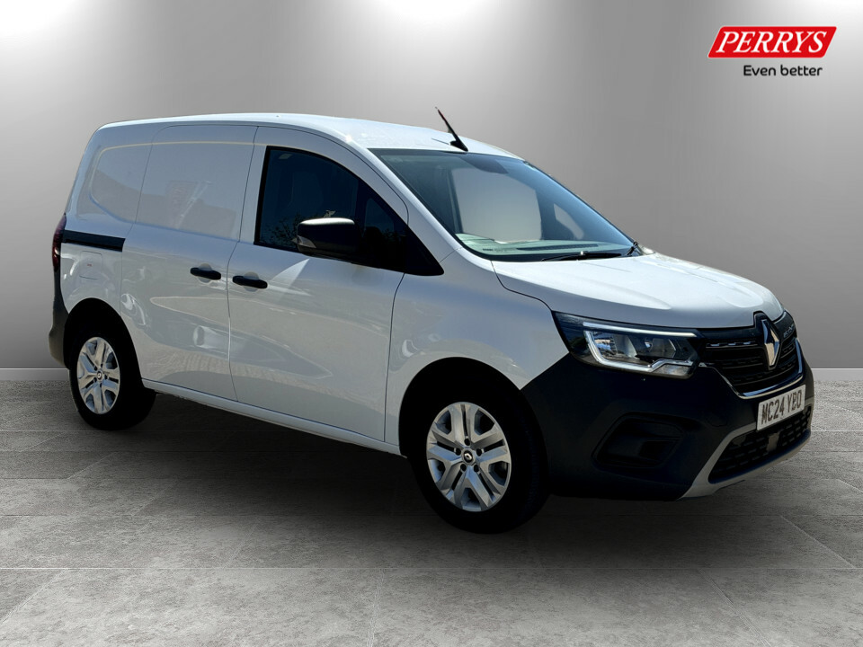 Renault Kangoo Ml19 Blue Dci 95 Advance Van White