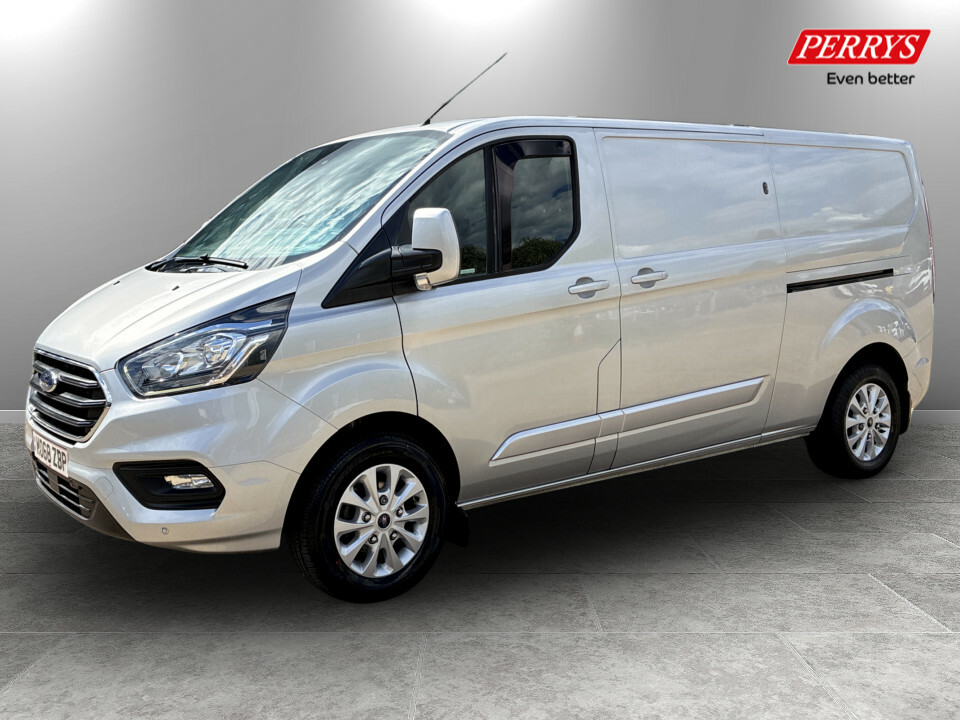 Ford Transit Custom 2.0 Ecoblue 130Ps Low Roof Limited Van WO68ZBP Silver #3