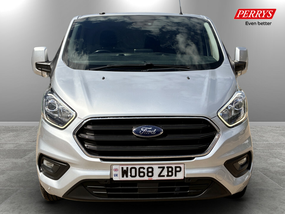 Ford Transit Custom 2.0 Ecoblue 130Ps Low Roof Limited Van WO68ZBP Silver #2