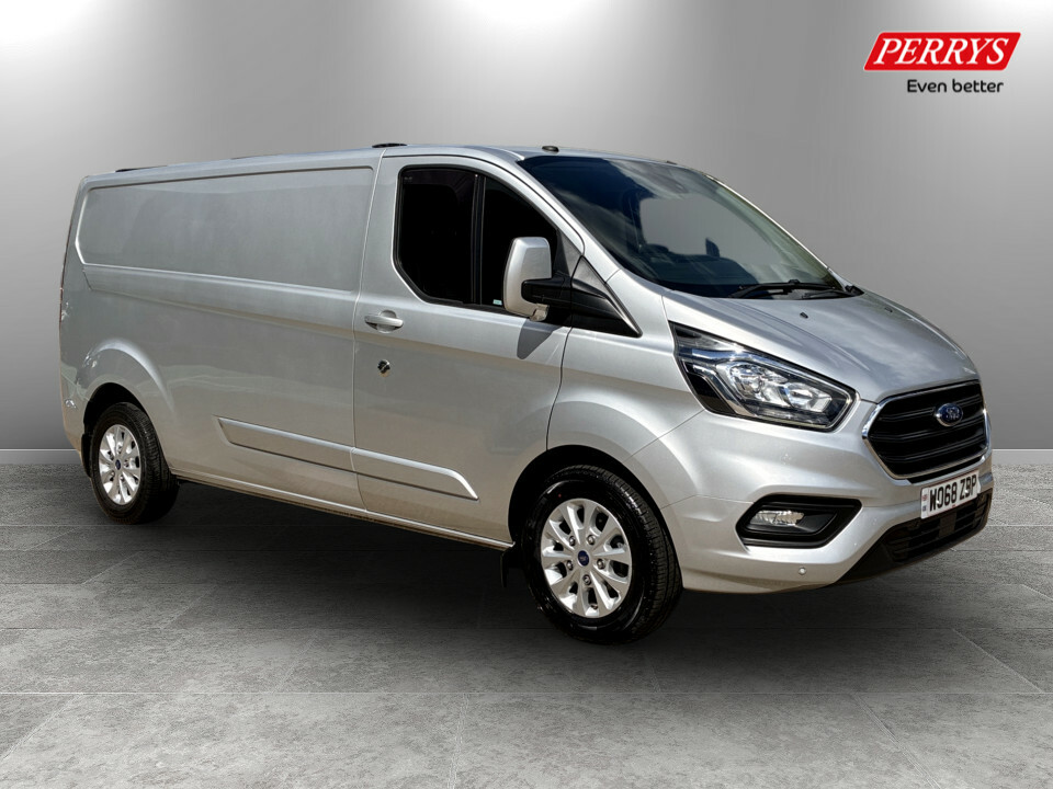 Ford Transit Custom 2.0 Ecoblue 130Ps Low Roof Limited Van Silver