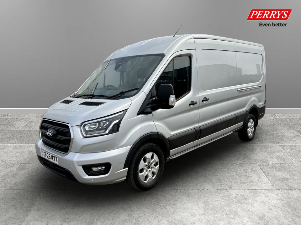 Ford Transit Custom 2.0 Ecoblue 165Ps H2 Limited Van Nav CF25MYT Silver #3
