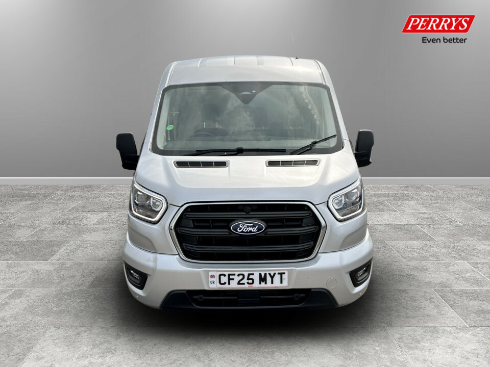 Ford Transit Custom 2.0 Ecoblue 165Ps H2 Limited Van Nav CF25MYT Silver #2