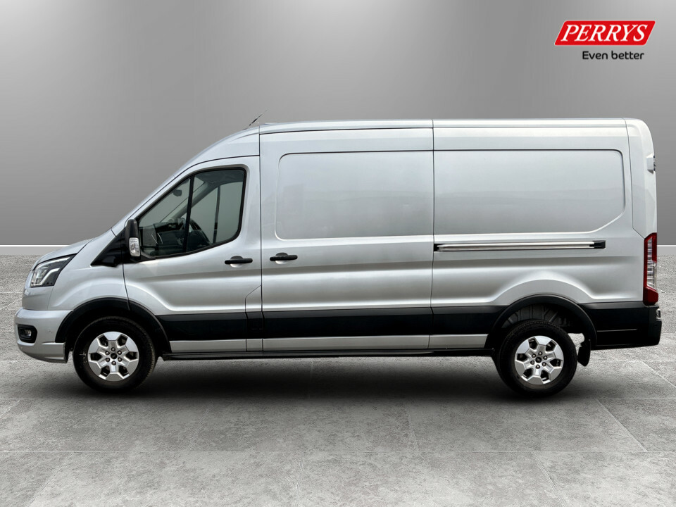 Ford Transit Custom 2.0 Ecoblue 165Ps H2 Limited Van Nav CF25MYT Silver #4