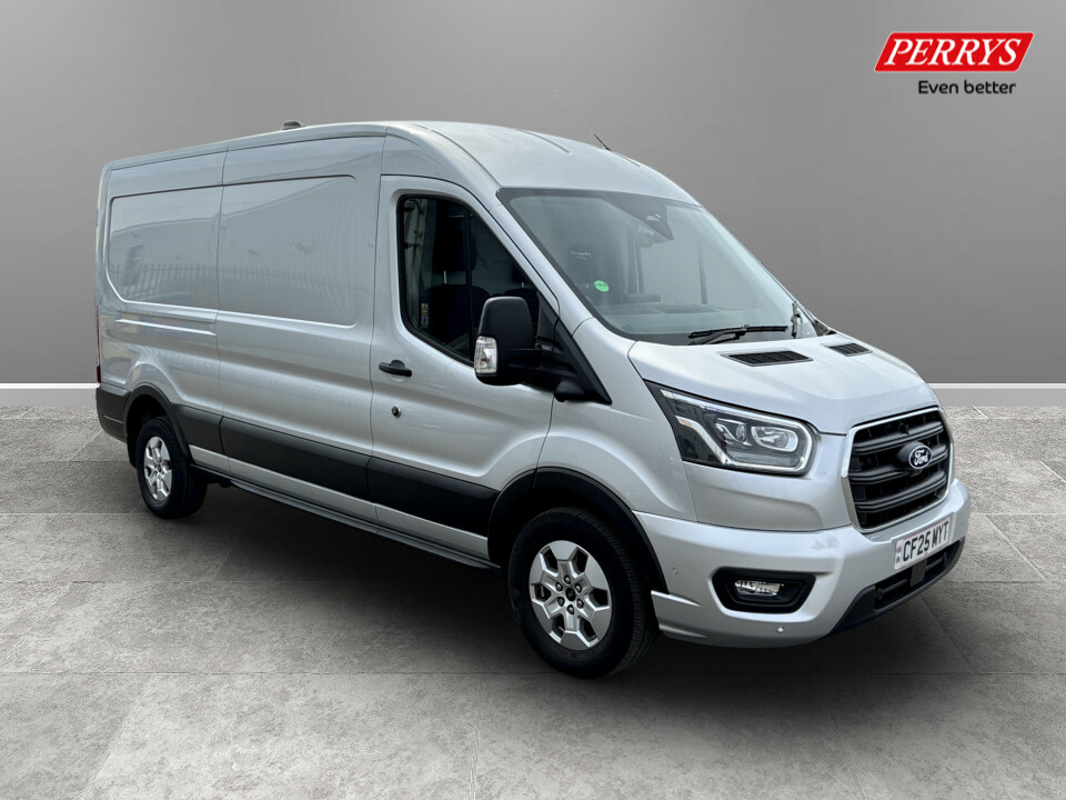 Ford Transit Custom 2.0 Ecoblue 165Ps H2 Limited Van Nav Silver