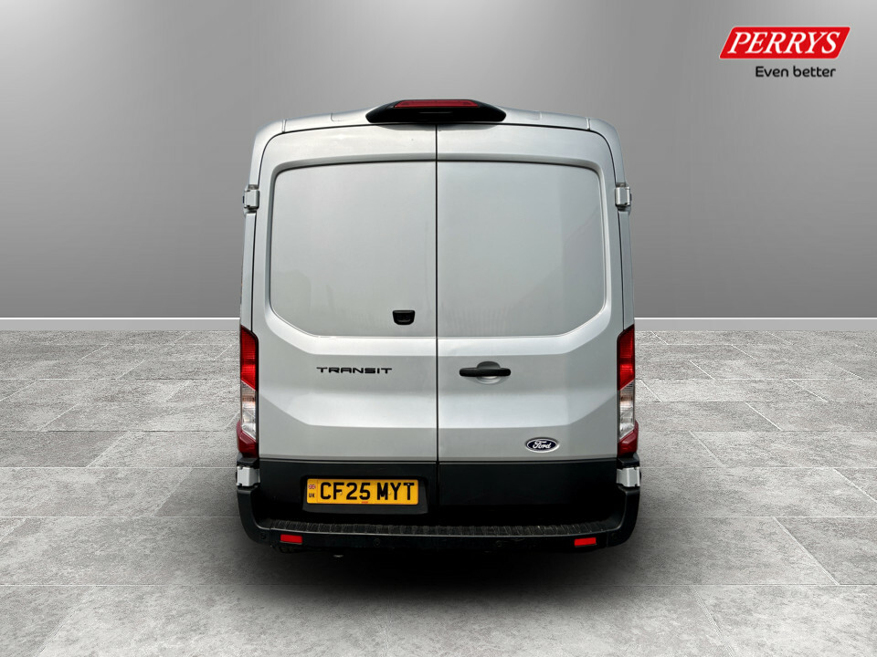 Ford Transit Custom 2.0 Ecoblue 165Ps H2 Limited Van Nav CF25MYT Silver #6