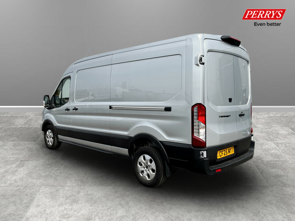 Ford Transit Custom 2.0 Ecoblue 165Ps H2 Limited Van Nav CF25MYT Silver #5