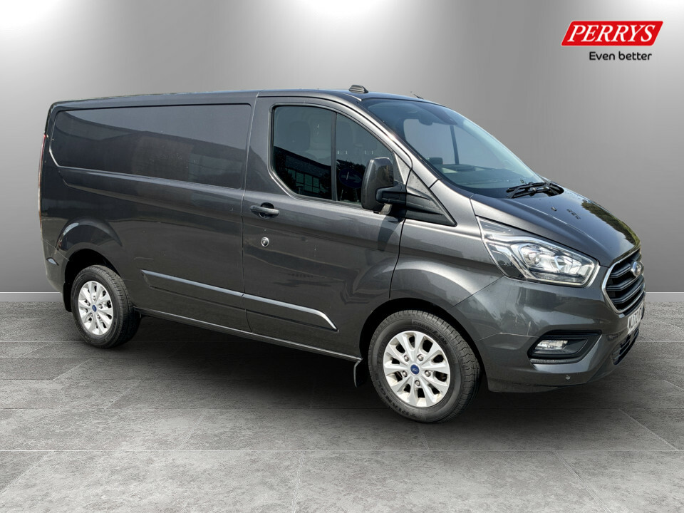 Ford Transit Custom 2.0 Ecoblue 130Ps Low Roof Limited Van Grey