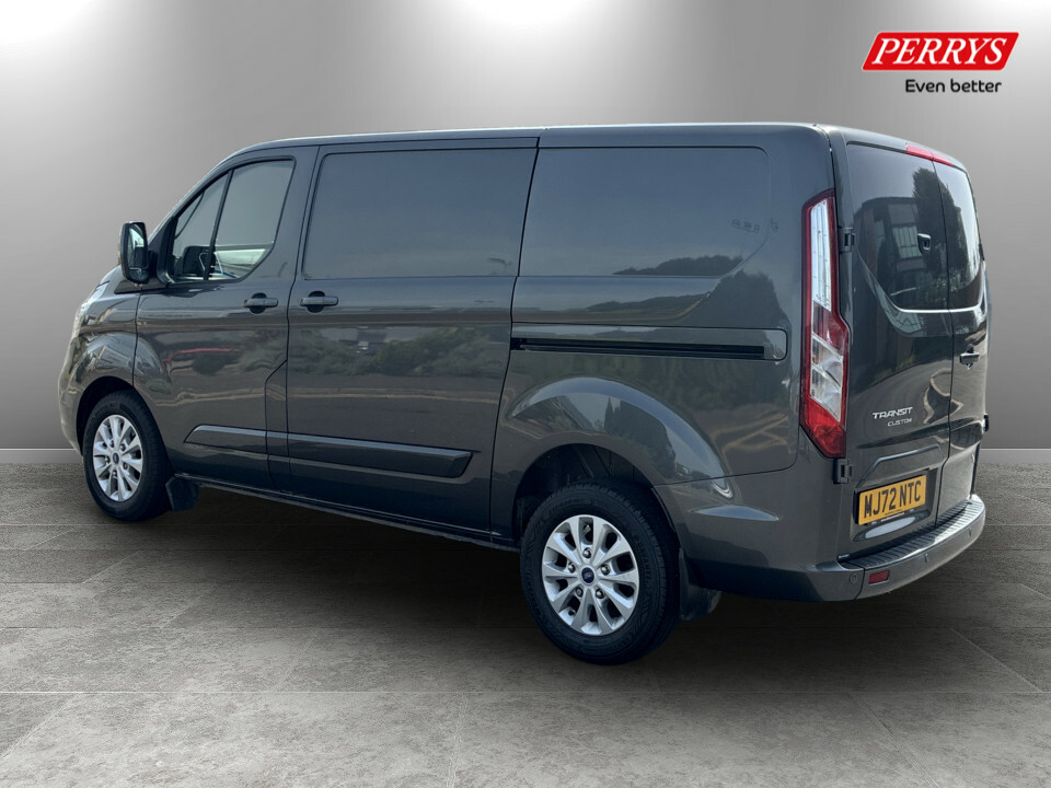 Ford Transit Custom 2.0 Ecoblue 130Ps Low Roof Limited Van MJ72NTC Grey #5
