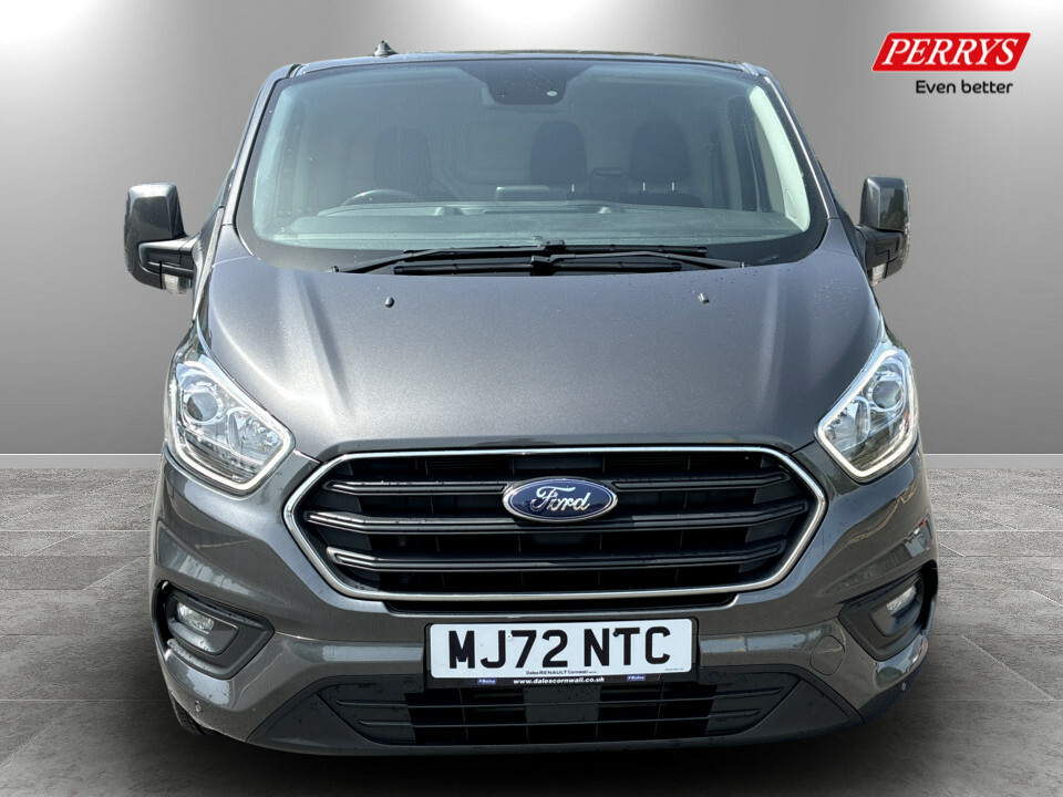 Ford Transit Custom 2.0 Ecoblue 130Ps Low Roof Limited Van MJ72NTC Grey #2