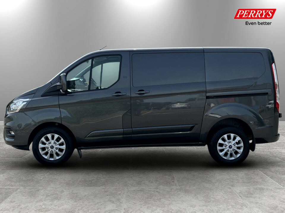 Ford Transit Custom 2.0 Ecoblue 130Ps Low Roof Limited Van MJ72NTC Grey #4