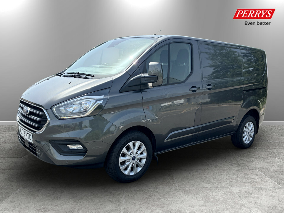 Ford Transit Custom 2.0 Ecoblue 130Ps Low Roof Limited Van MJ72NTC Grey #3