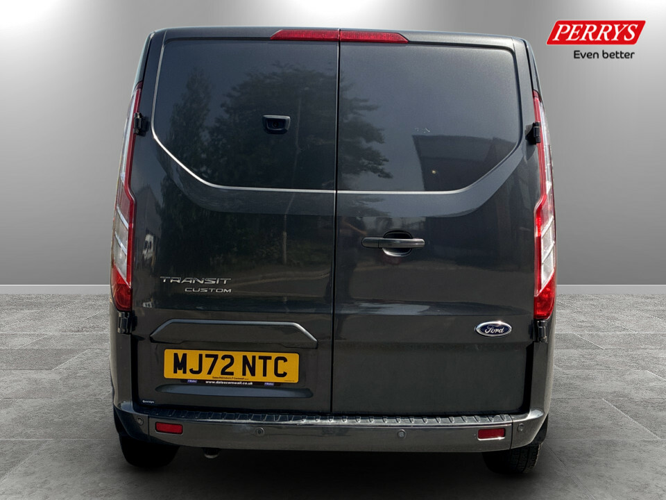 Ford Transit Custom 2.0 Ecoblue 130Ps Low Roof Limited Van MJ72NTC Grey #6