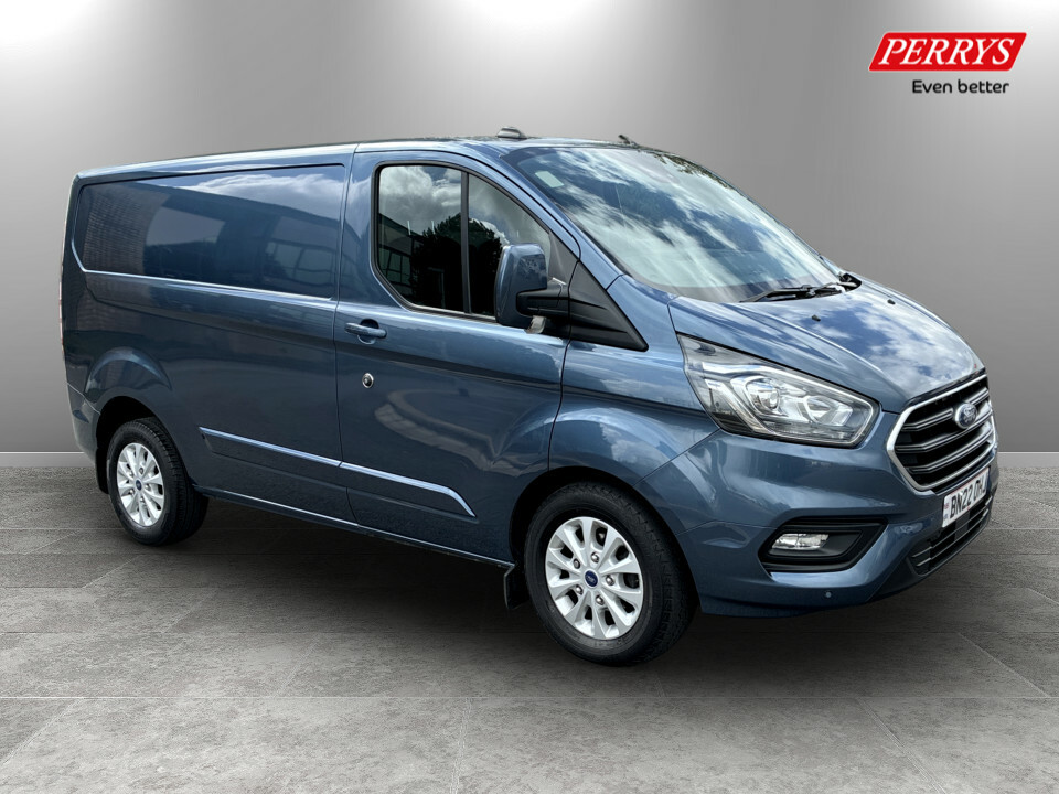 Ford Transit Custom 2.0 Ecoblue 130Ps Low Roof Limited Van Blue