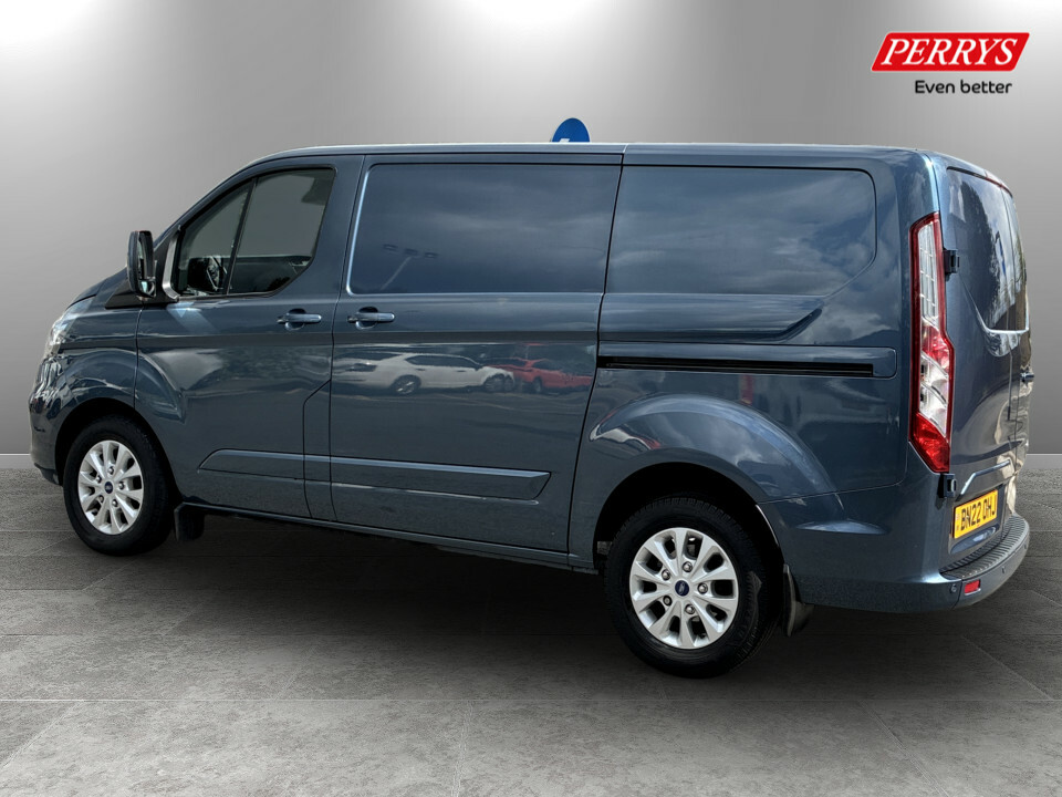 Ford Transit Custom 2.0 Ecoblue 130Ps Low Roof Limited Van BN22OHJ Blue #5