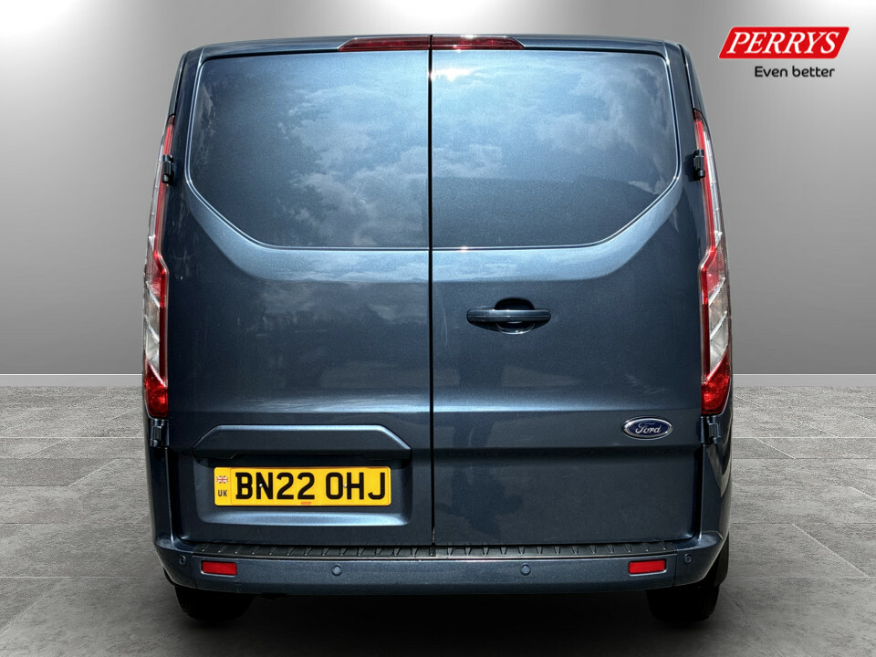 Ford Transit Custom 2.0 Ecoblue 130Ps Low Roof Limited Van BN22OHJ Blue #6