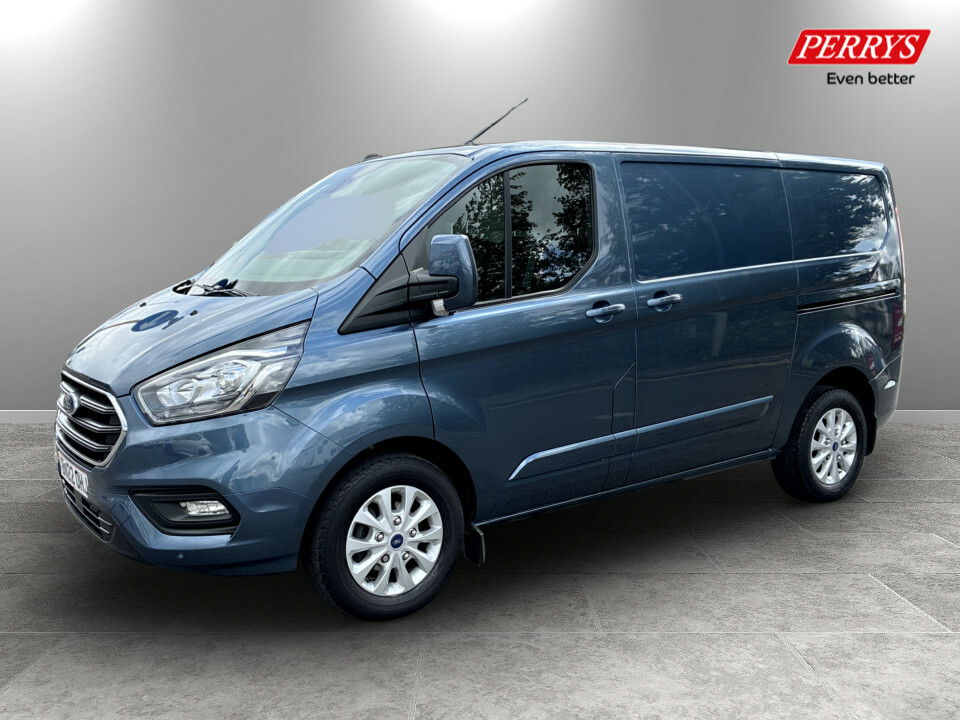 Ford Transit Custom 2.0 Ecoblue 130Ps Low Roof Limited Van BN22OHJ Blue #3