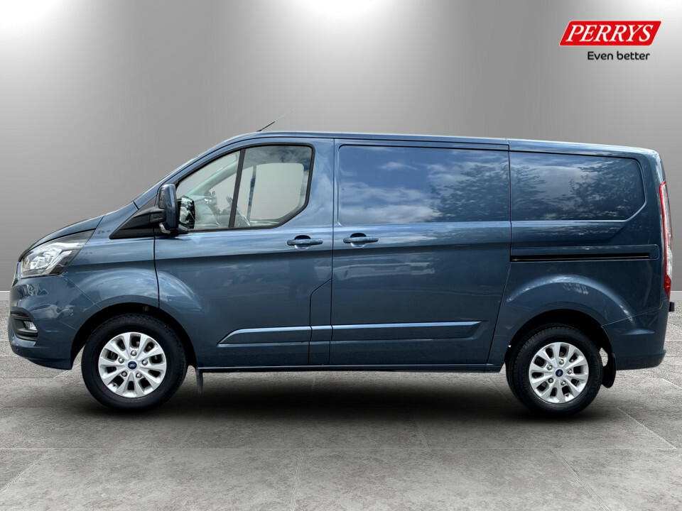 Ford Transit Custom 2.0 Ecoblue 130Ps Low Roof Limited Van BN22OHJ Blue #4