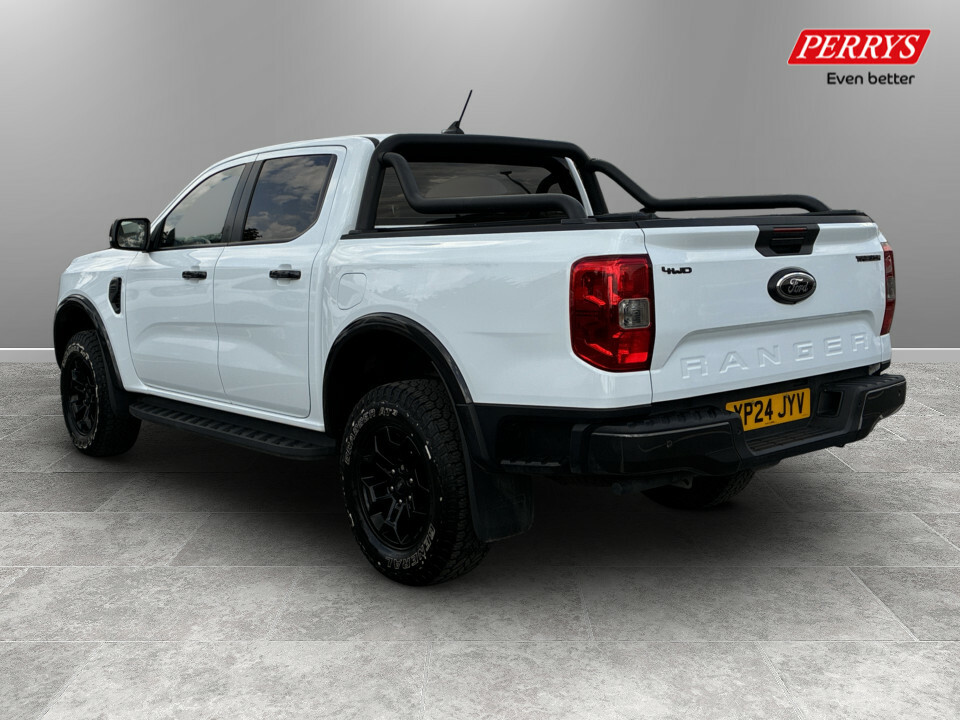 Ford Ranger Pick Up Double Cab Tremor 2.0 Ecoblue 205 YP24JYV White #5