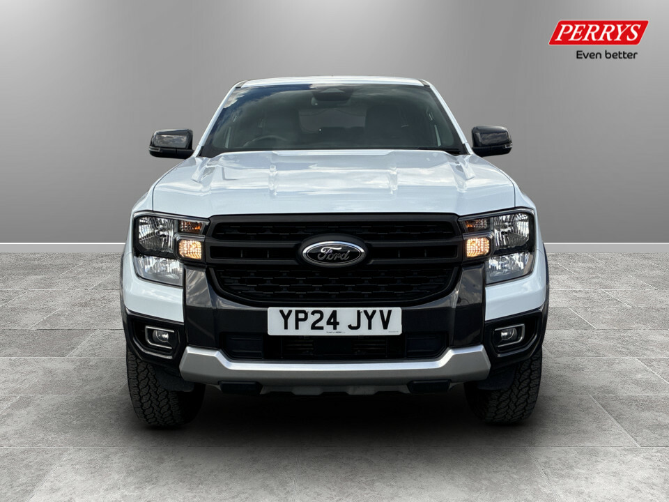 Ford Ranger Pick Up Double Cab Tremor 2.0 Ecoblue 205 YP24JYV White #2