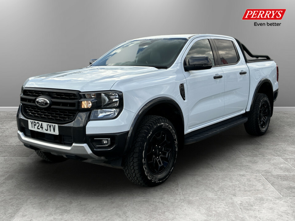 Ford Ranger Pick Up Double Cab Tremor 2.0 Ecoblue 205 YP24JYV White #3