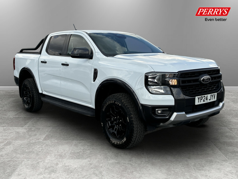 Ford Ranger Pick Up Double Cab Tremor 2.0 Ecoblue 205 White