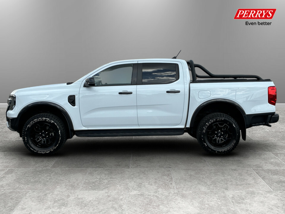 Ford Ranger Pick Up Double Cab Tremor 2.0 Ecoblue 205 YP24JYV White #4