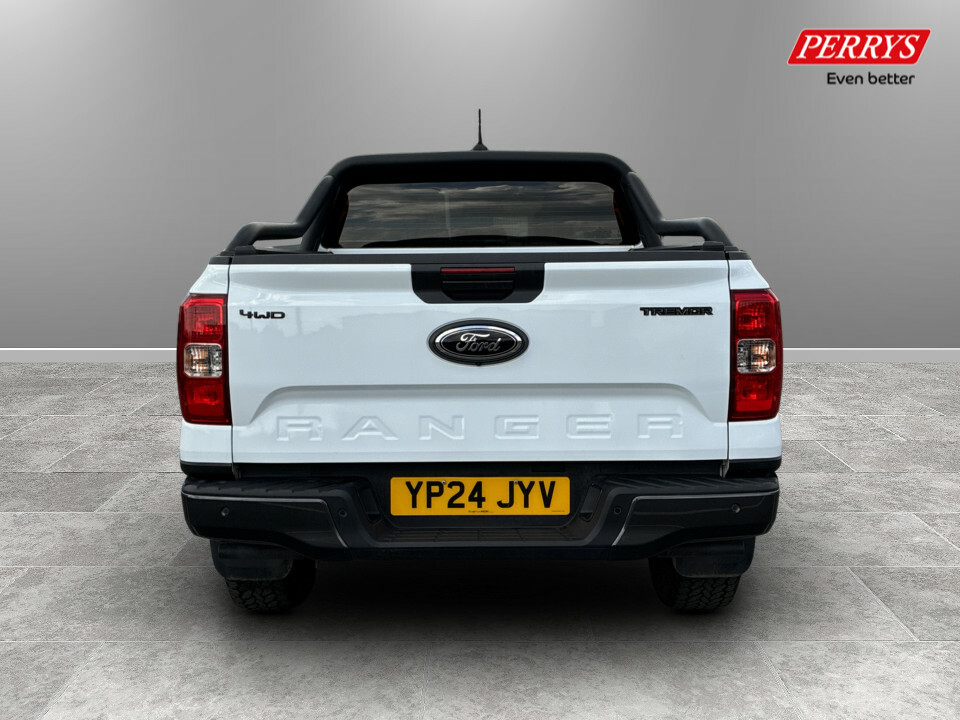 Ford Ranger Pick Up Double Cab Tremor 2.0 Ecoblue 205 YP24JYV White #6