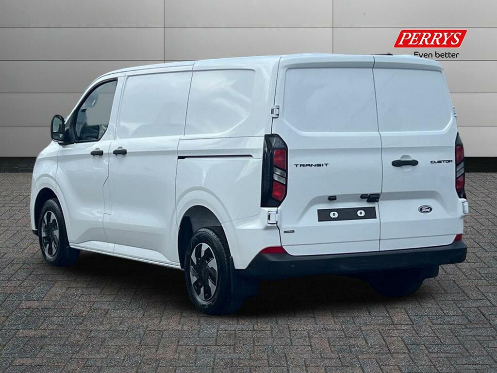 Ford Transit Custom Transit Custom Trend Phev 320 L1 2.5L Duratec 227 White #2
