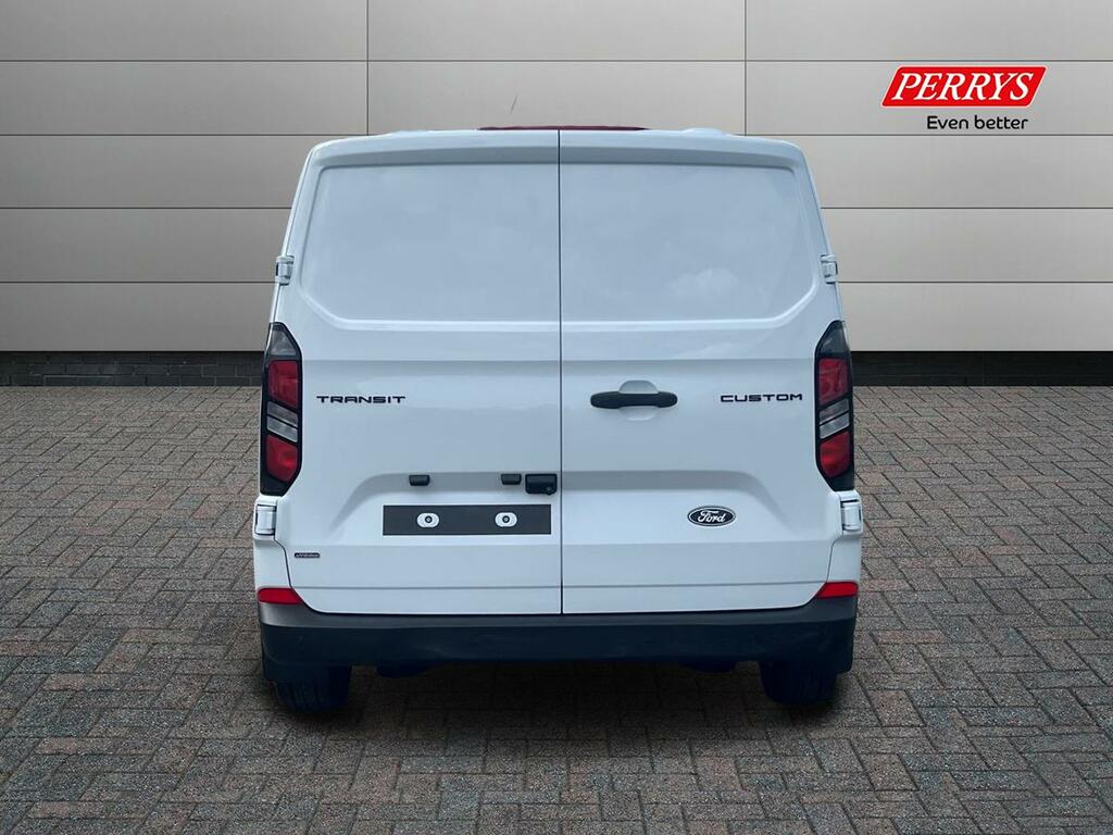 Ford Transit Custom Transit Custom Trend Phev 320 L1 2.5L Duratec 227 White #5