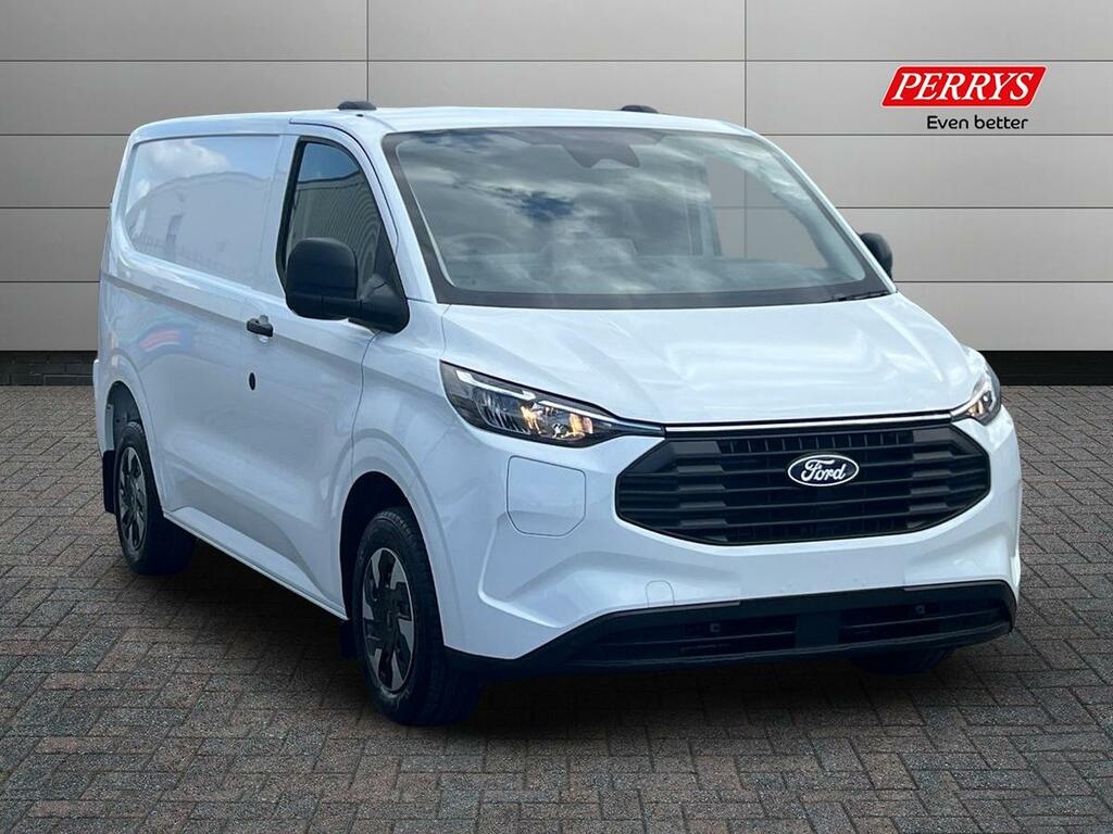Ford Transit Custom Transit Custom Trend Phev 320 L1 2.5L Duratec 227 White