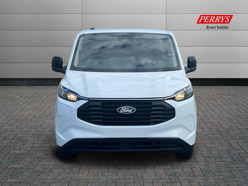 Ford Transit Custom Transit Custom Trend Phev 320 L1 2.5L Duratec 227 White #4