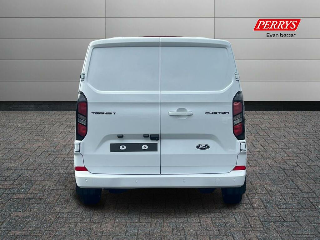 Ford Transit Custom Transit Custom Limited 280 L1 2.0L Ecoblue 136Ps F White #5