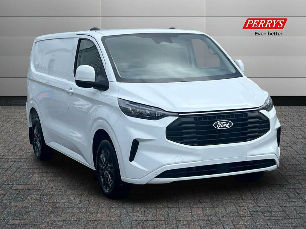 Ford Transit Custom Transit Custom Limited 280 L1 2.0L Ecoblue 136Ps F White