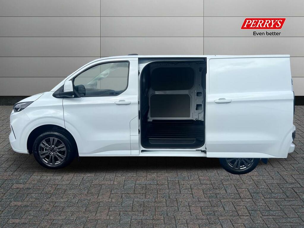 Ford Transit Custom Transit Custom Limited 280 L1 2.0L Ecoblue 136Ps F White #3