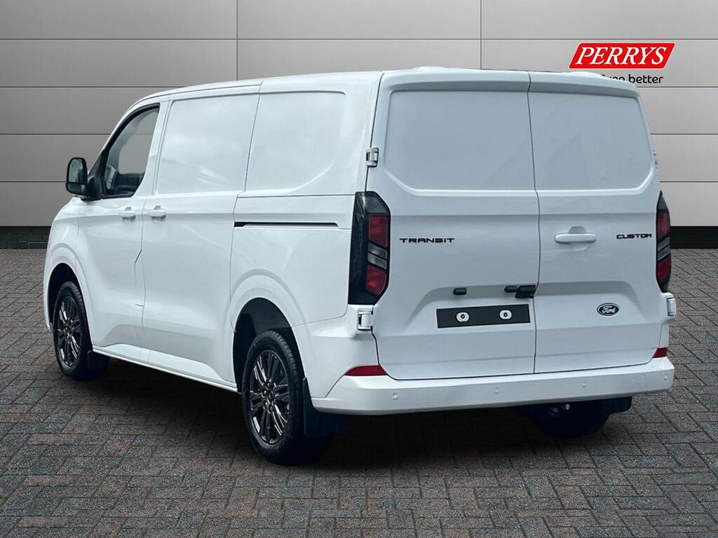 Ford Transit Custom Transit Custom Limited 280 L1 2.0L Ecoblue 136Ps F White #2