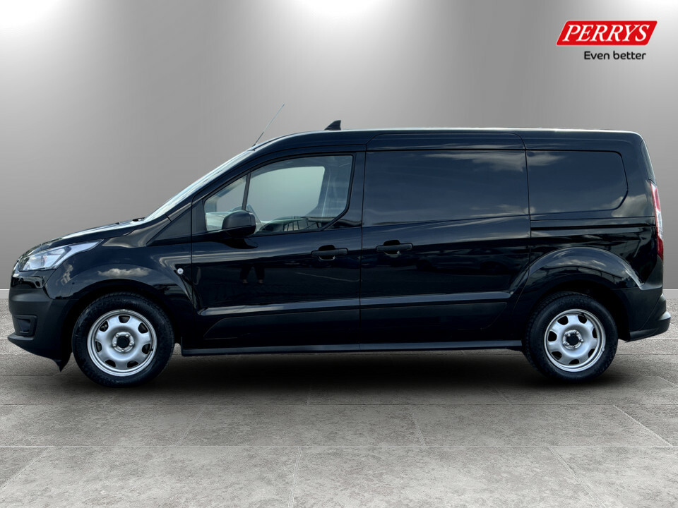 Ford Transit Connect 1.5 Ecoblue 100Ps Leader Van YS74NXG Black #4