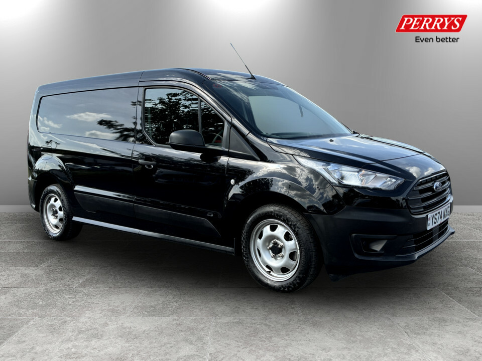 Ford Transit Connect 1.5 Ecoblue 100Ps Leader Van Black