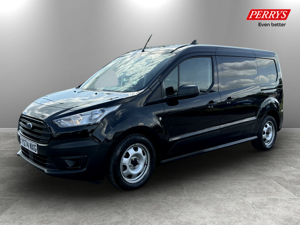 Ford Transit Connect 1.5 Ecoblue 100Ps Leader Van YS74NXG Black #3