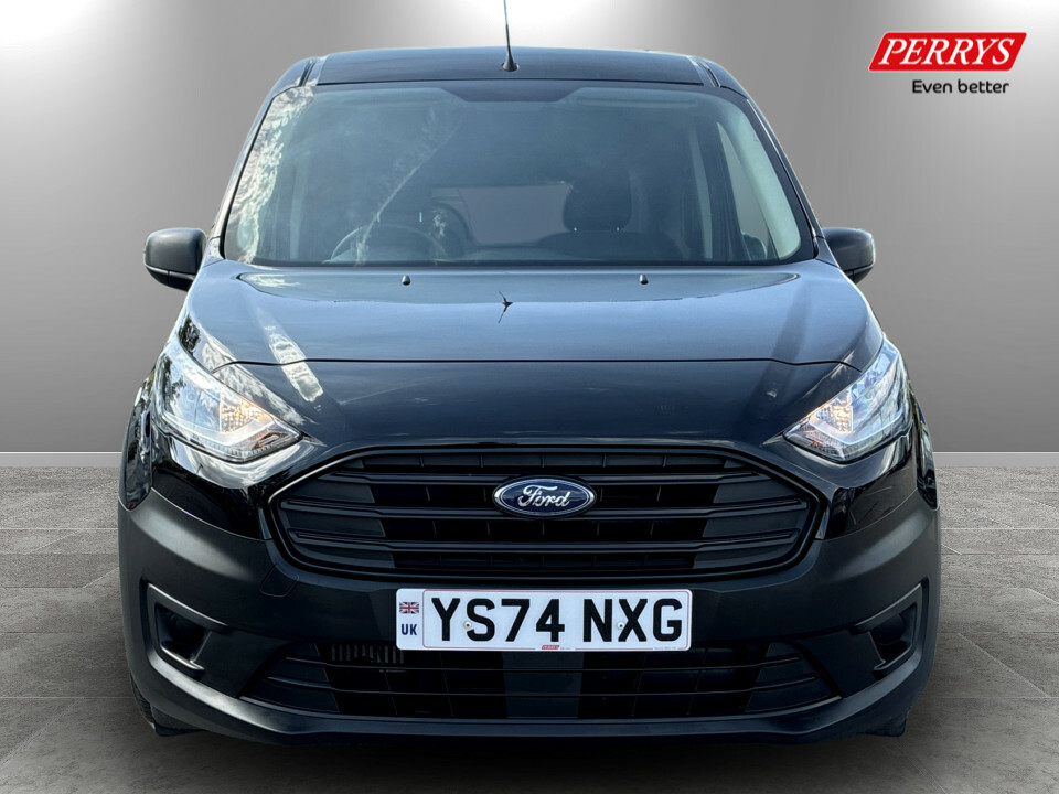 Ford Transit Connect 1.5 Ecoblue 100Ps Leader Van YS74NXG Black #2