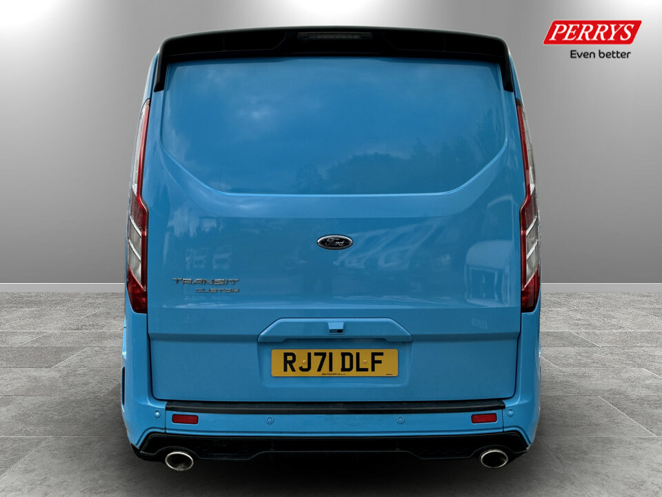 Ford Transit Custom 2.0 Ecoblue 185Ps Low Roof Dcab Limited Van RJ71DLF Blue #6