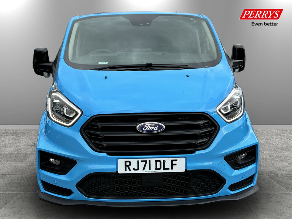Ford Transit Custom 2.0 Ecoblue 185Ps Low Roof Dcab Limited Van RJ71DLF Blue #2